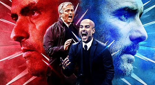 Mou va Pep cung chu muu cho mot tran hoa? hinh anh