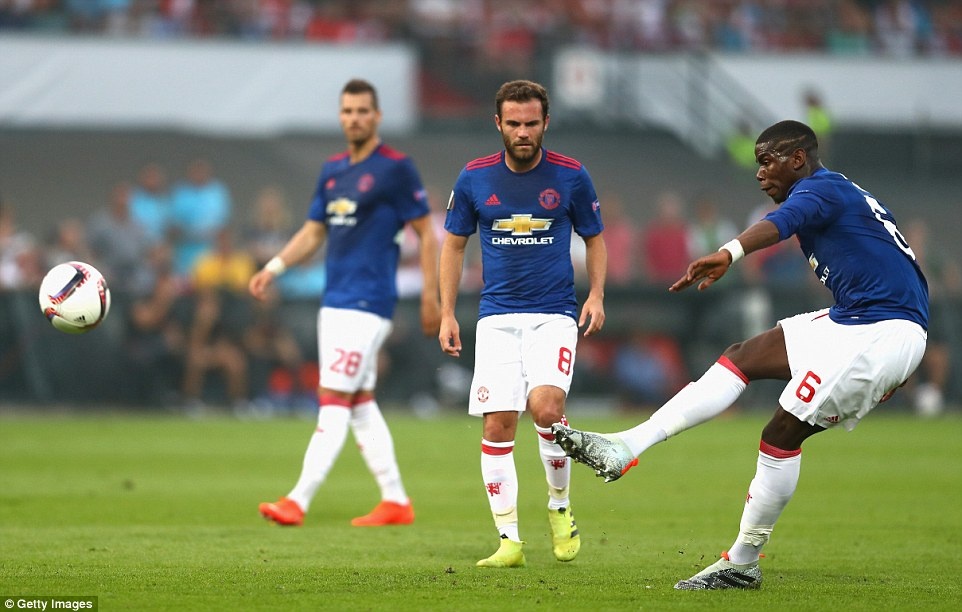 Mourinho đang khổ vì Pogba ảnh 1 Mourinho dang kho vi Pogba anh 1