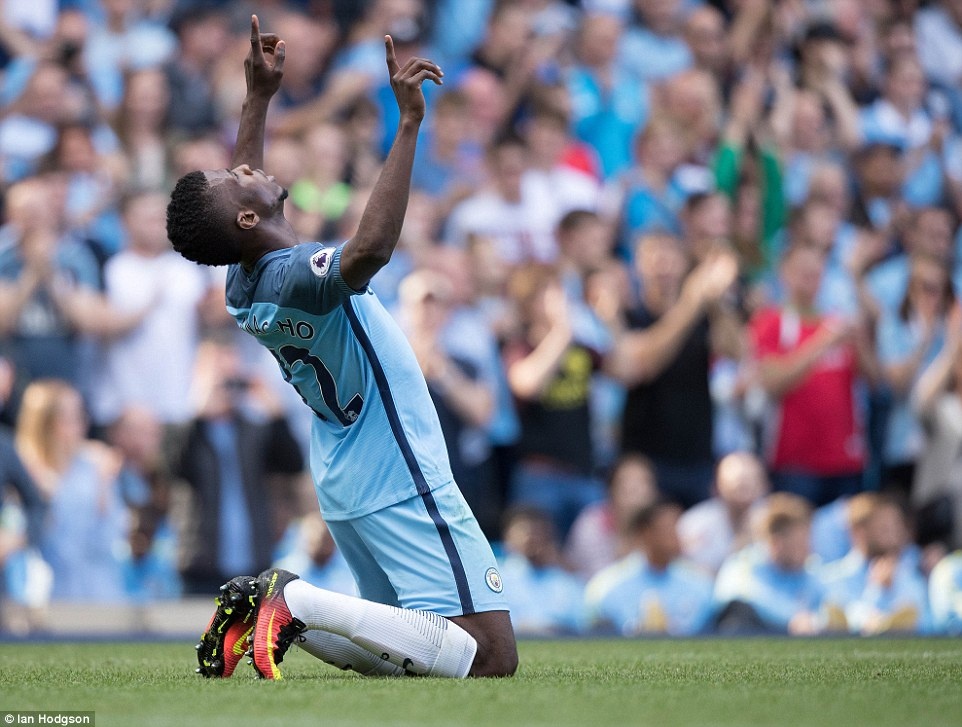 Iheanacho,  mon qua tuyet voi cua Pep anh 1