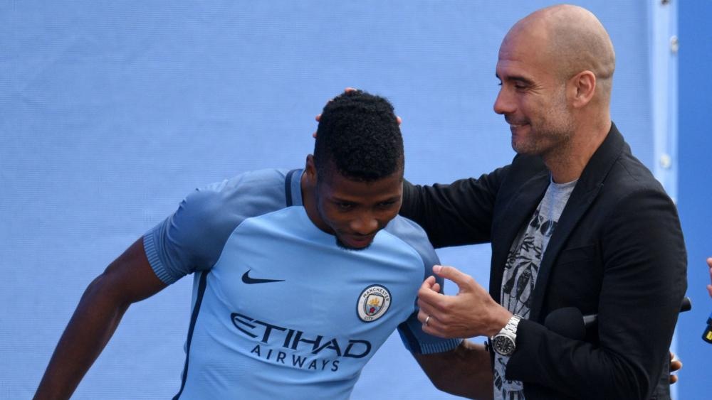 Iheanacho,  mon qua tuyet voi cua Pep anh 2