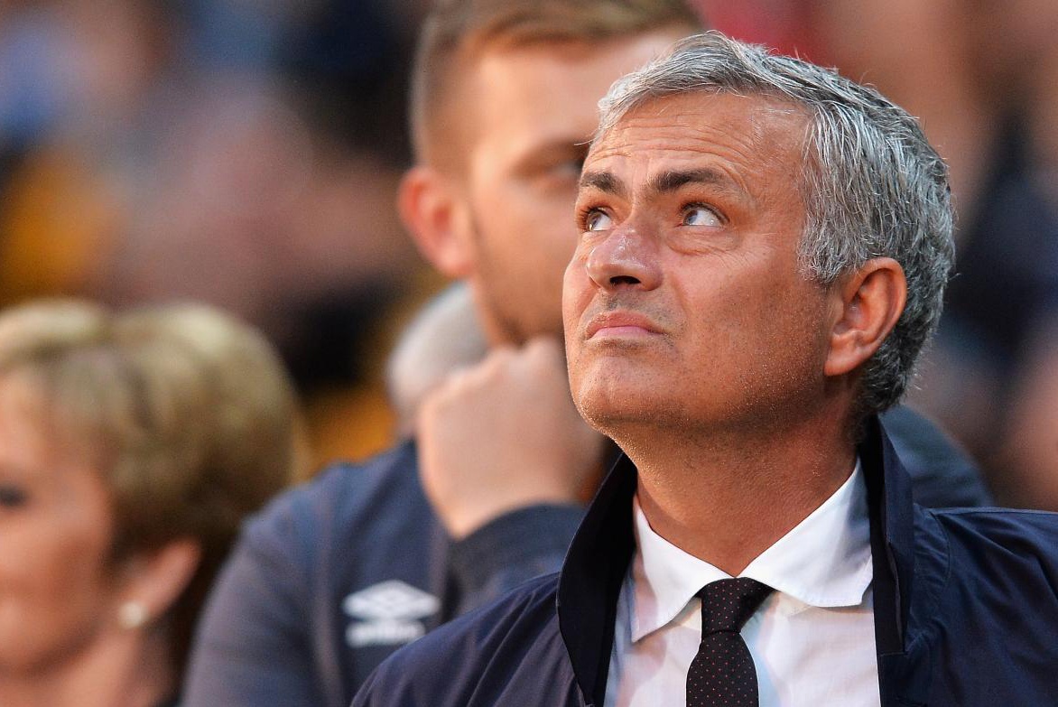 Mourinho dang hoc yeu lai tu dau hinh anh