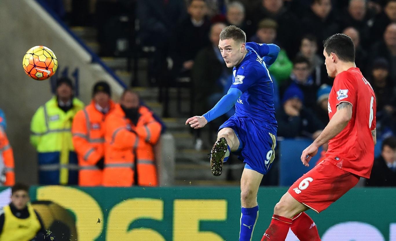 Không còn may mắn, Vardy thật tầm thường ảnh 2 Khong con may man, Vardy that tam thuong anh 2