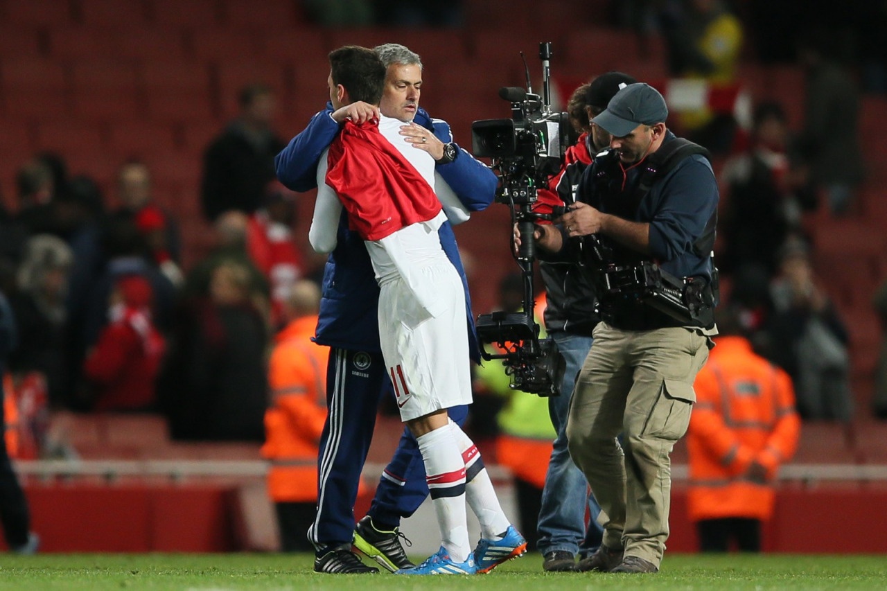 Đừng lo, Mourinho cay độc nhưng không thù dai ảnh 2 Dung lo, Mourinho cay doc nhung khong thu dai anh 2