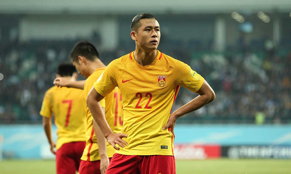 Giac mo bong da Trung Quoc dang sup do anh 1