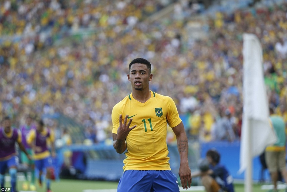 Brazil đã tìm thấy Gabriel Jesus ở đâu? ảnh 1 Brazil da tim thay Gabriel Jesus o dau? anh 1