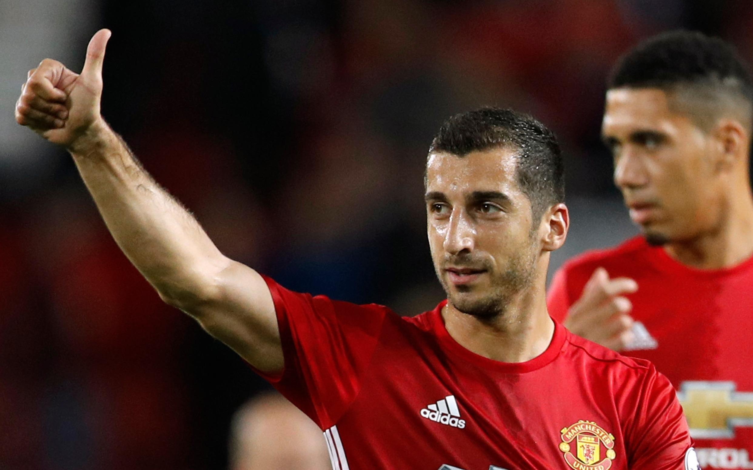 Mkhitaryan, ke cai lai so phan de tro thanh so mot hinh anh