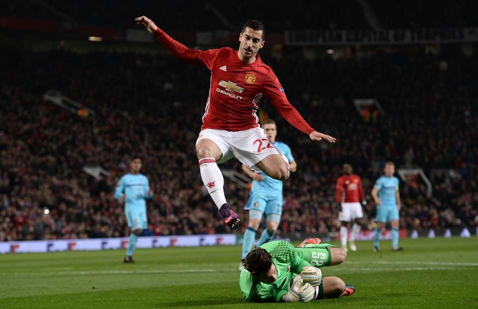 Cuộc chiến ngã ngũ và Mkhitaryan chiến thắng ảnh 1 Cuoc chien nga ngu va Mkhitaryan chien thang anh 1