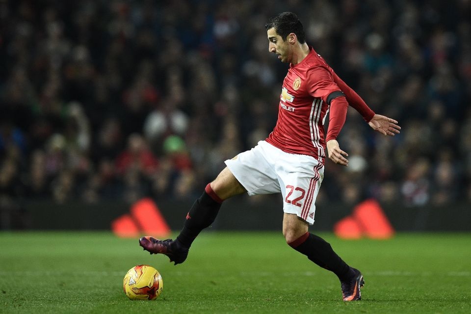 Mkhitaryan là Kaka và Ronaldinho của MU ảnh 1 Mkhitaryan la Kaka va Ronaldinho cua MU anh 1