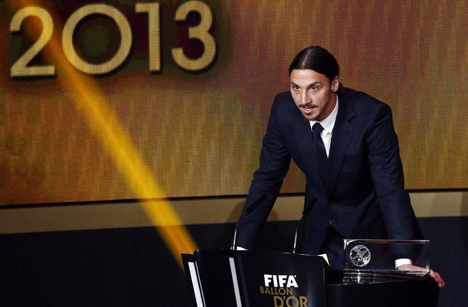 Bất công khi Ibra không có Quả bóng Vàng ảnh 1 Bat cong khi Ibra khong co Qua bong Vang anh 1