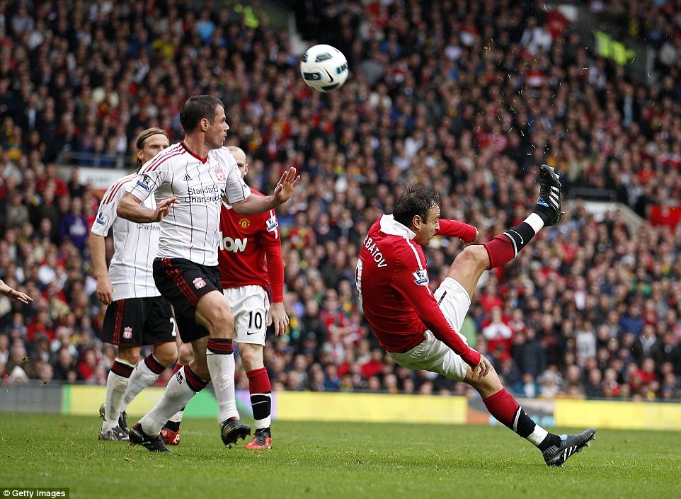 Trở lại MU để làm gì, Berbatov? ảnh 3 Tro lai MU de lam gi, Berbatov? anh 3