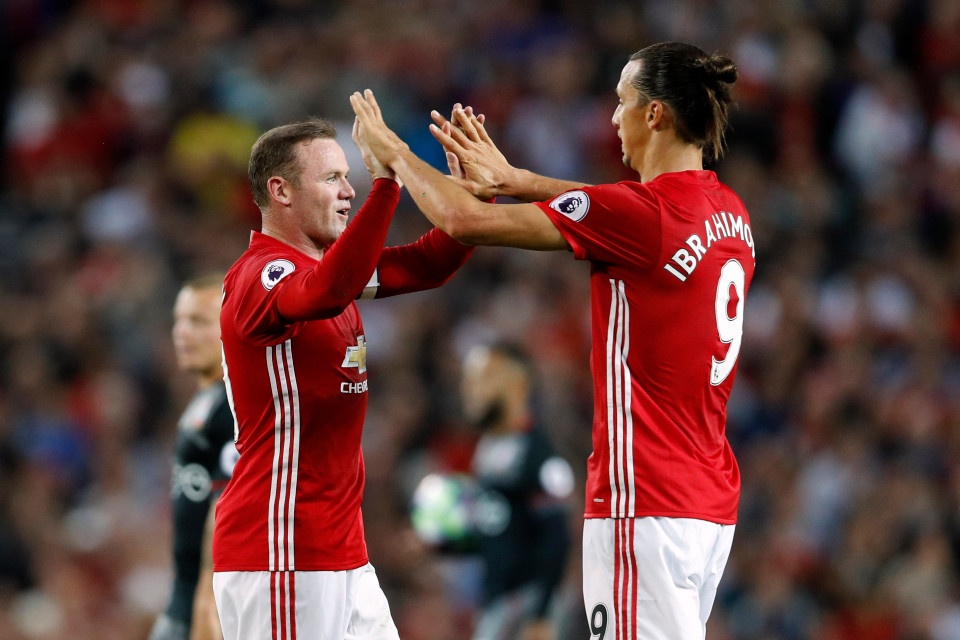 Rooney va Ibra, cap sat thu kieu moi cua MU hinh anh