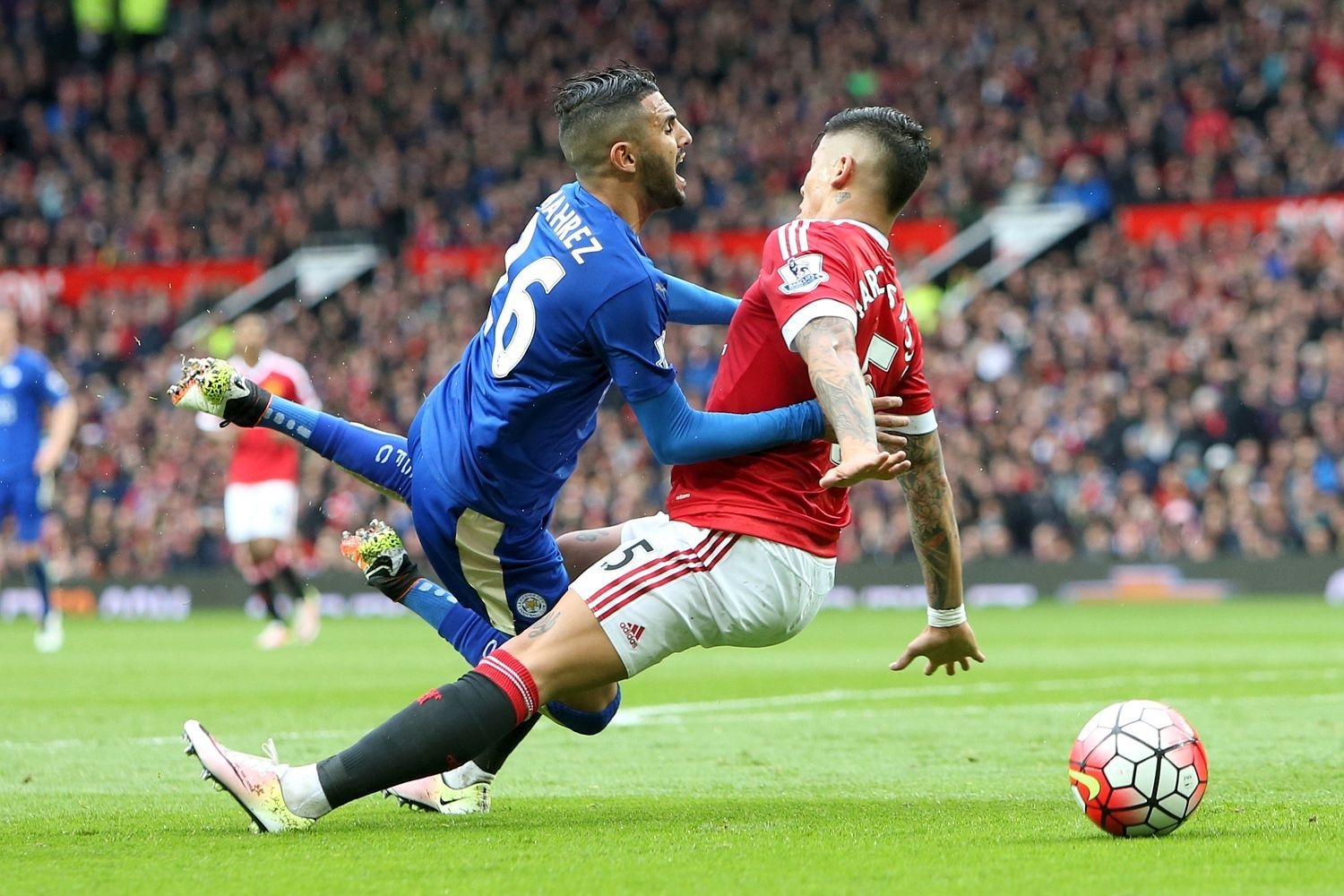 Hành trình trở thành đồ tể của Marcos Rojo ảnh 1 Hanh trinh tro thanh do te cua Marcos Rojo anh 1