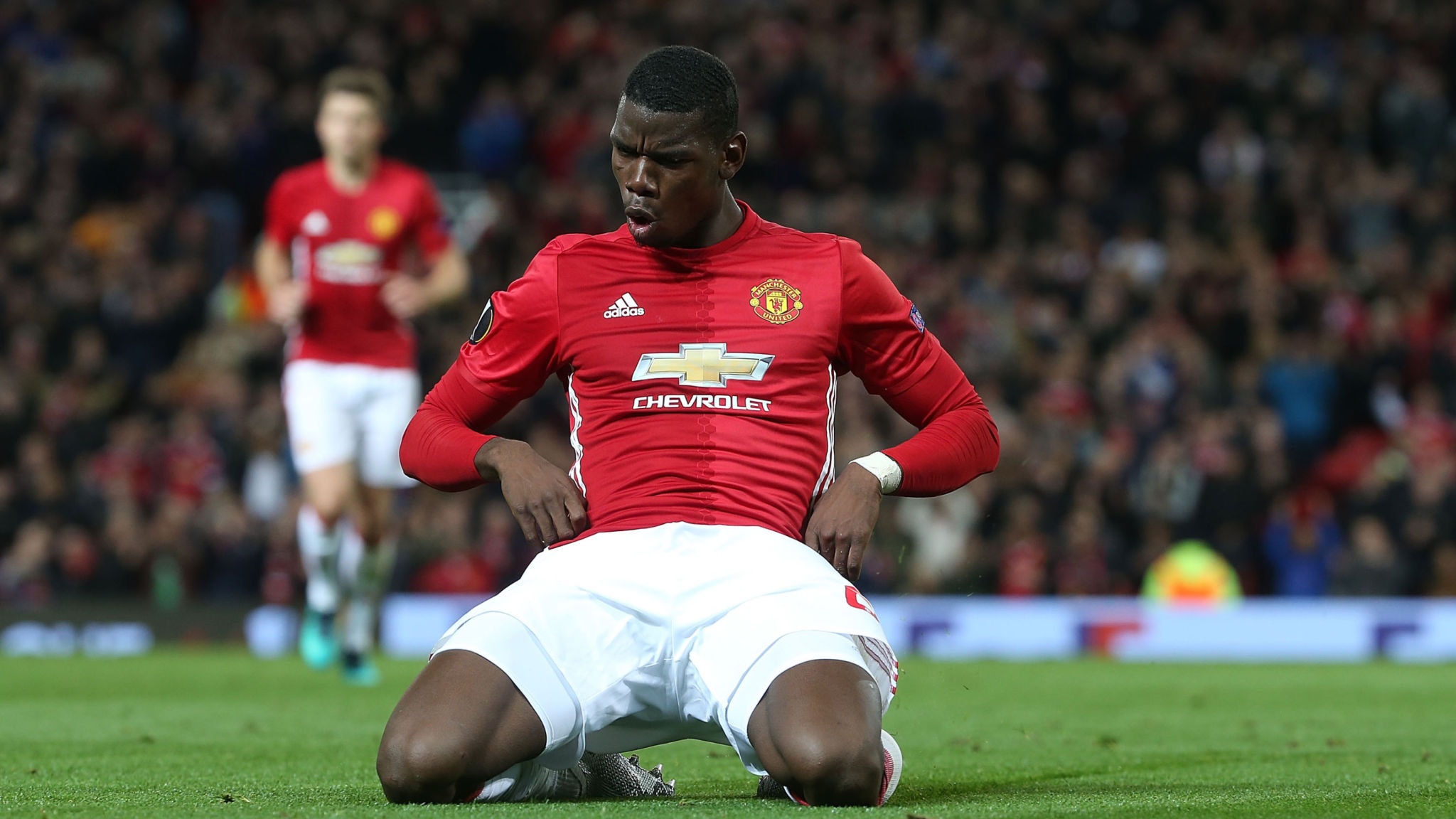 Paul Pogba,  nguoi thay doi van menh MU anh 1