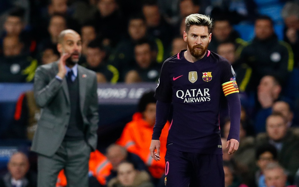 Messi là lời giải cho khó khăn của Pep ảnh 1 Messi la loi giai cho kho khan cua Pep anh 1