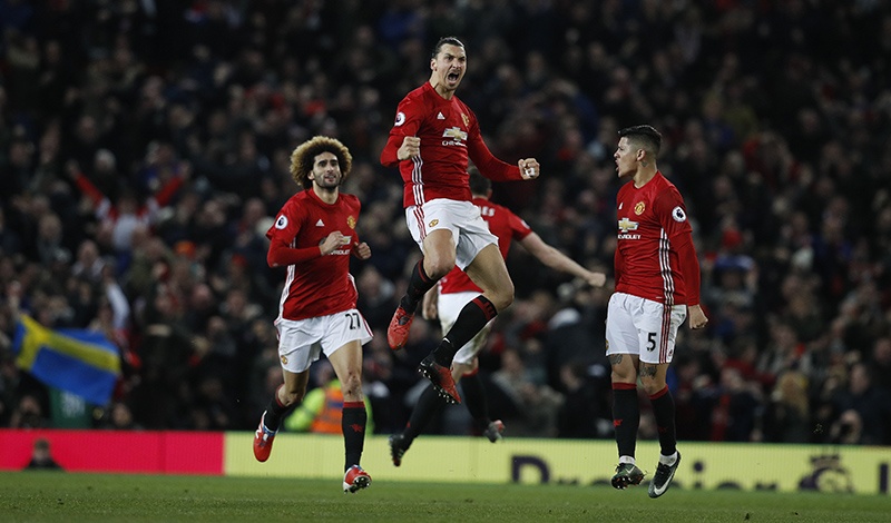 Ibrahimovic đang cải tạo MU ảnh 3 Ibrahimovic dang cai tao MU anh 3