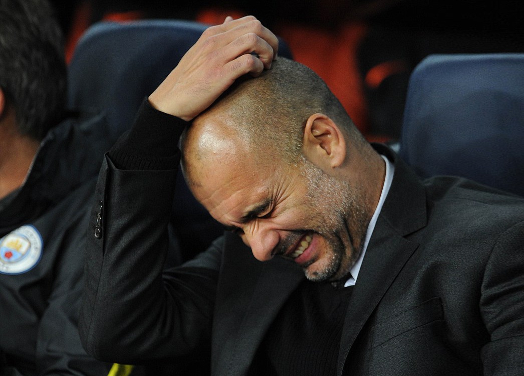 Nho Pep Guardiola, Man City... tut lui vao qua khu hinh anh