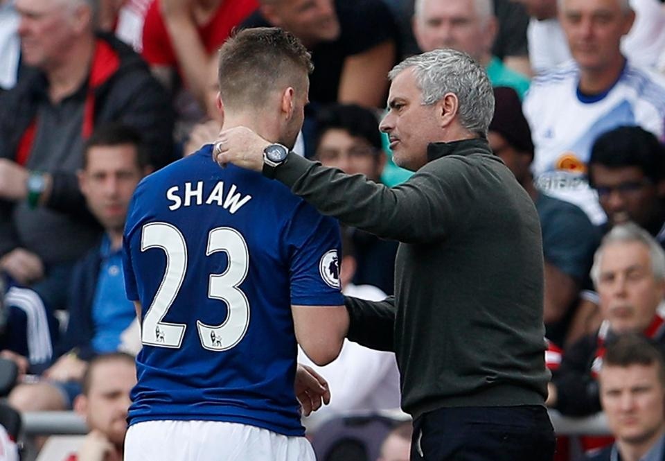 Mourinho đang học cách yêu lại Luke Shaw ảnh 3 Mourinho dang hoc cach yeu lai Luke Shaw anh 3