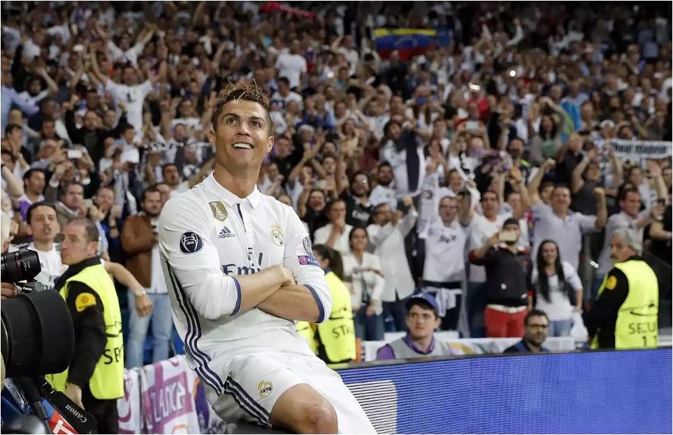 Ronaldo hoi xuan de de doa the gioi anh 1