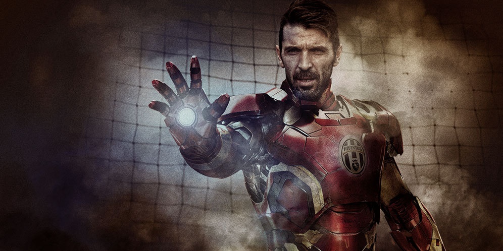 Gianluigi Buffon - nguoi lat keo so phan hinh anh