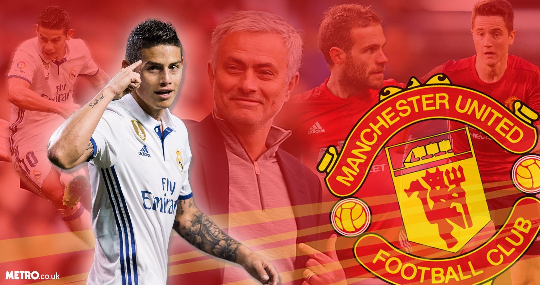 De vuc day de che, MU khong nen mua James Rodriguez hinh anh