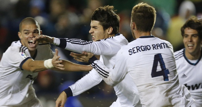 Morata la su thay the hoan hao cho Ibra anh 2