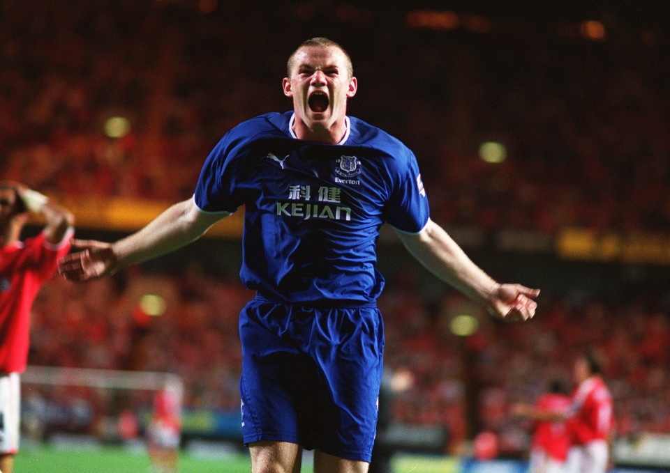 Everton quá điên khi mang về Rooney ảnh 1 Everton qua dien khi mang ve Rooney anh 1