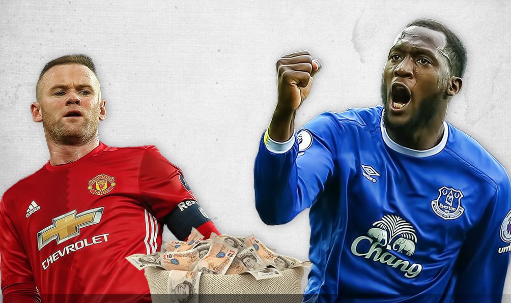 Qua khu thuoc ve Rooney, nhung Lukaku la ba chu tuong lai hinh anh