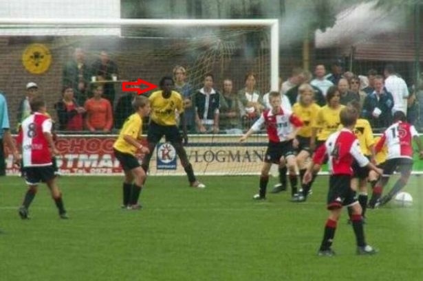 Có không chuyện Lukaku gian lận tuổi? ảnh 1 Co khong chuyen Lukaku gian lan tuoi? anh 1