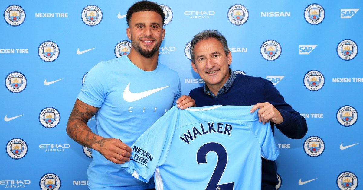 Kyle Walker,  sat thu trong hinh hai hau ve anh 1