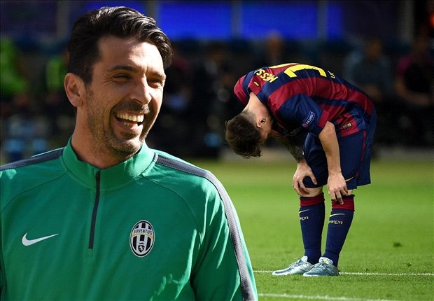 Muốn tốt nhất,  Messi cần đánh bại Buffon ảnh 3 Muon tot nhat,  Messi can danh bai Buffon anh 3