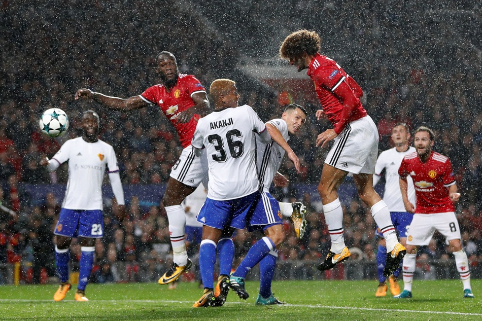 Tại sao Fellaini rất quan trọng với MU ảnh 1 Tai sao Fellaini rat quan trong voi MU anh 1