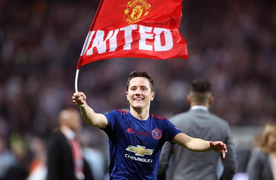 Đừng lo lắng cho Ander Herrera ảnh 3 Dung lo lang cho Ander Herrera anh 3