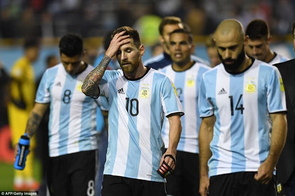 Vì sao Messi thất bại cùng Argentina ảnh 3 Vi sao Messi that bai cung Argentina anh 3