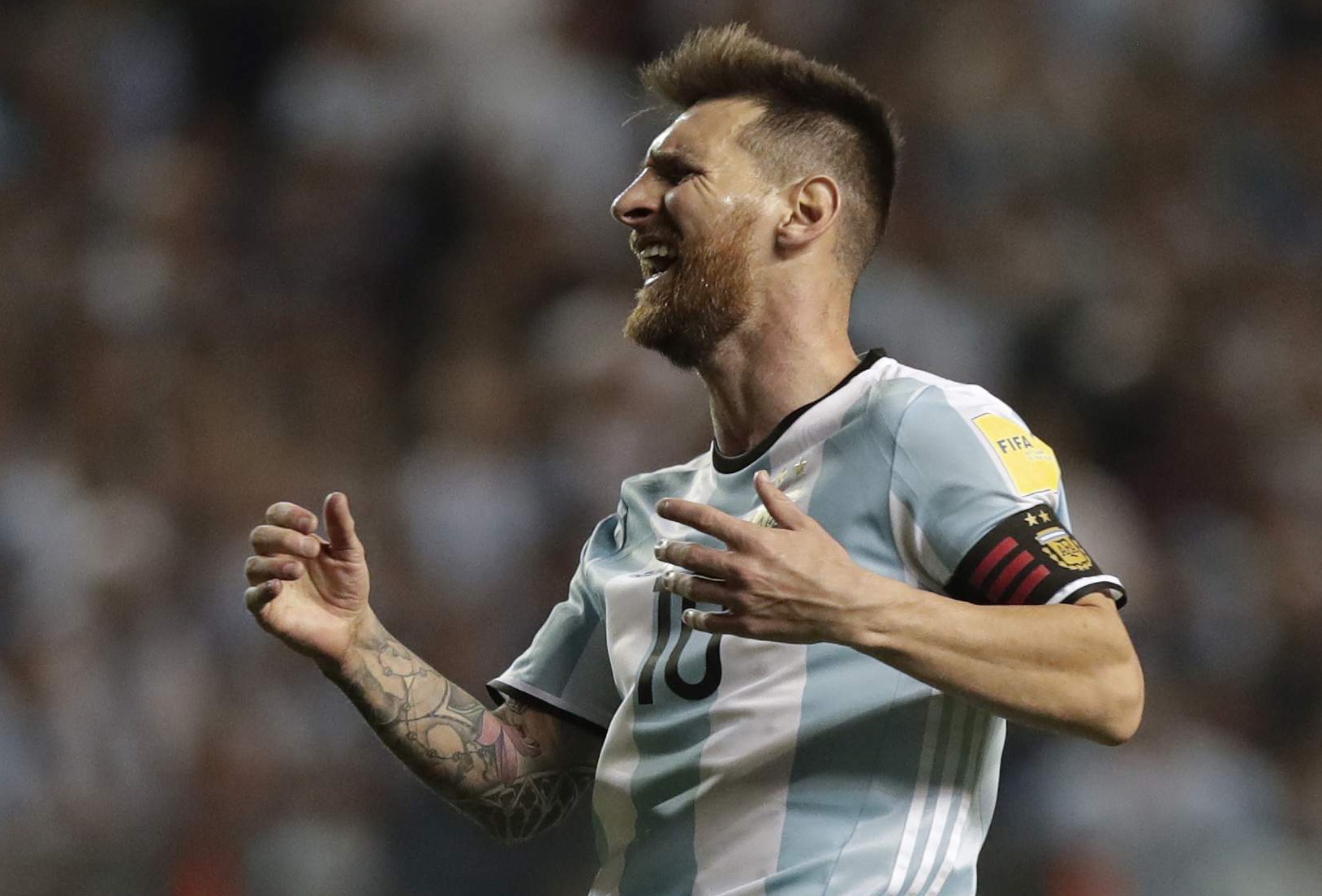 Messi khong co loi, loi tai Argentina hinh anh