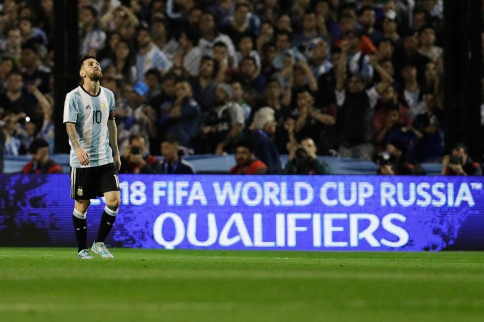 Vì sao Messi thất bại cùng Argentina ảnh 1 Vi sao Messi that bai cung Argentina anh 1