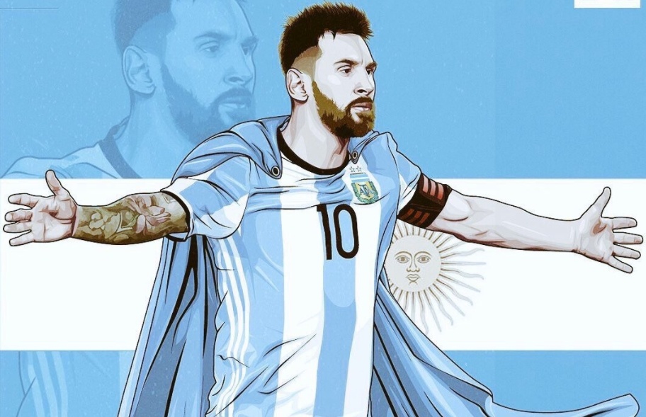 Cam on Messi, vi cuu tinh cua Argentina va World Cup hinh anh