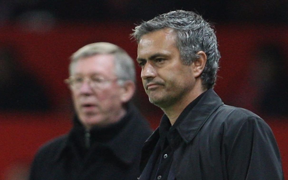 Mourinho, Sir Alex va pham chat nha vo dich hinh anh