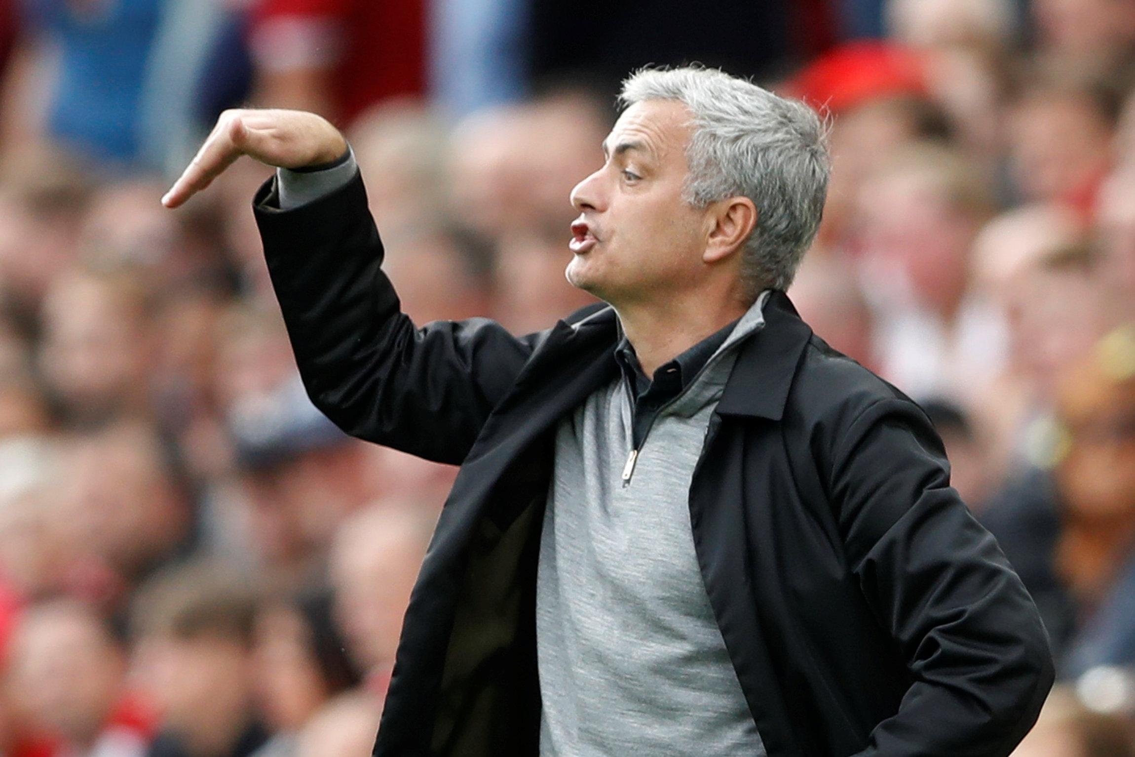 Truoc Tottenham, Mourinho kho gio tro ma hinh anh