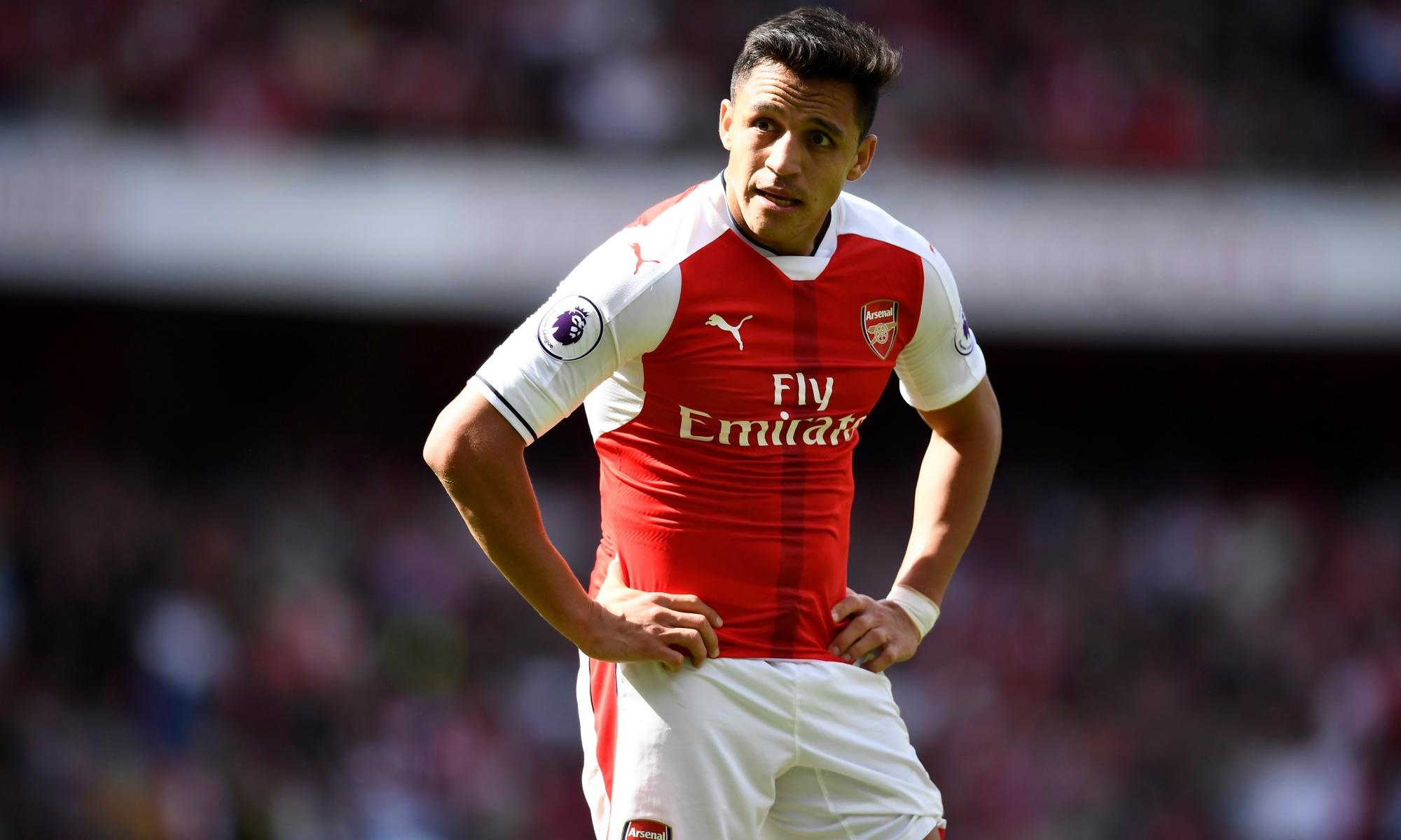 Khong phai Man City,  Sanchez se di dau anh 2
