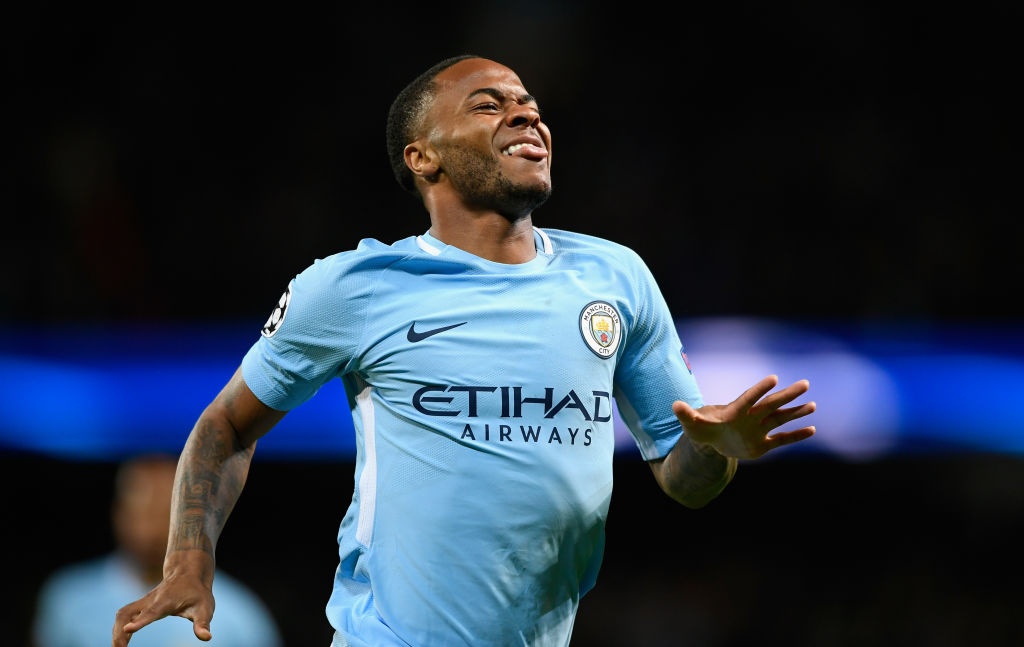 Raheem Sterling, mot cong trinh vi dai cua Pep hinh anh