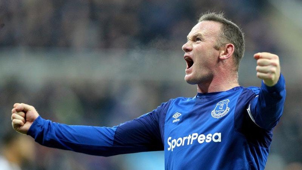 Mung anh hoi sinh, Wayne Rooney hinh anh