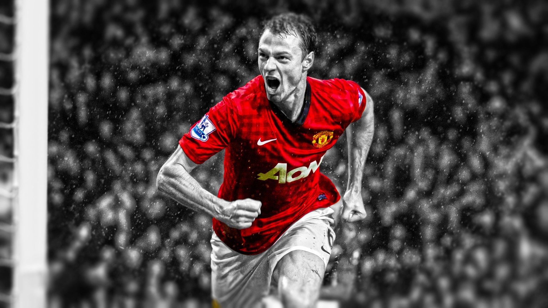 Neu Jonny Evans tro lai MU, mot lan nua Sir Alex lai dung hinh anh