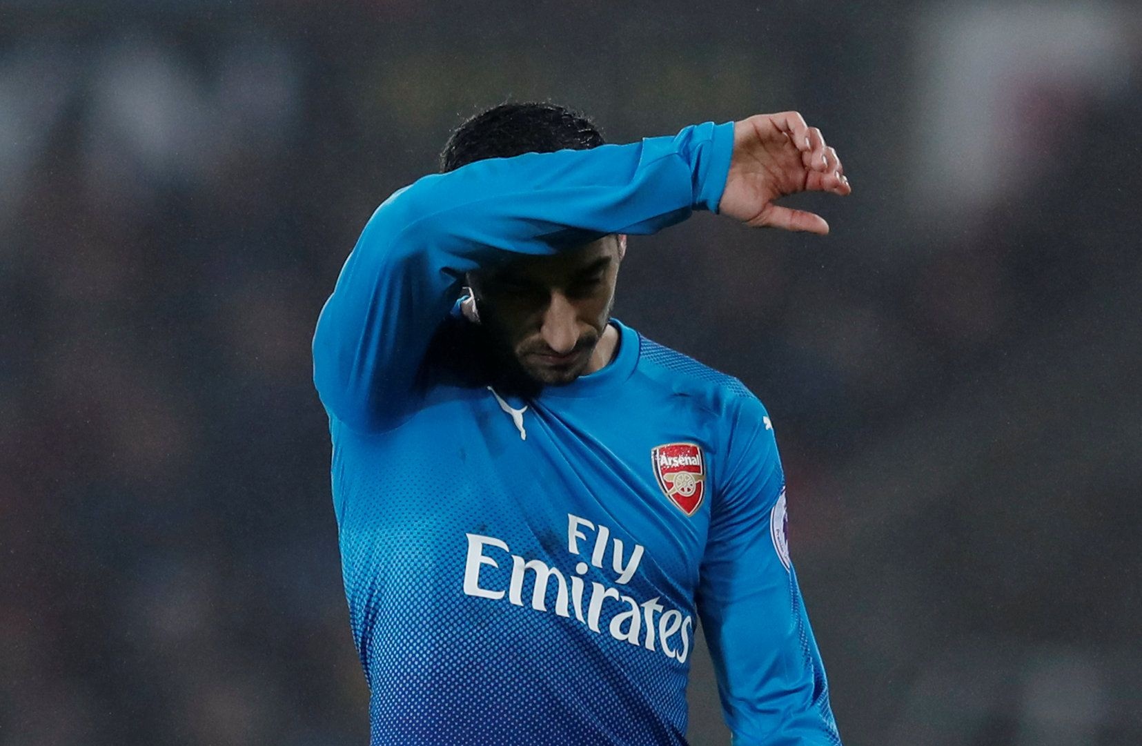 Mkhitaryan co the roi le lan nua o Arsenal hinh anh