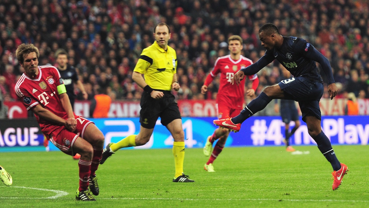 Patrice Evra,  chien binh tro lai anh 1