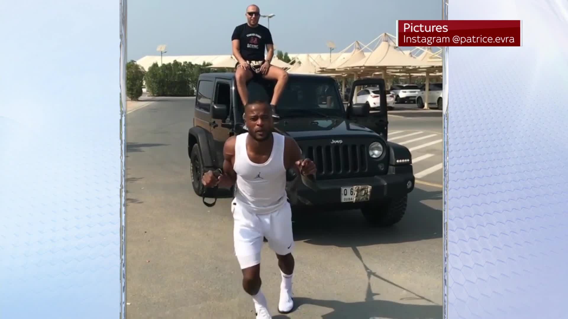 Patrice Evra, chiến binh trở lại ảnh 3 Patrice Evra, chien binh tro lai anh 3