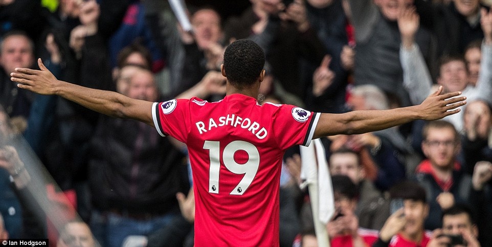 Marcus Rashford, mot chuyen gia gay kinh ngac hinh anh