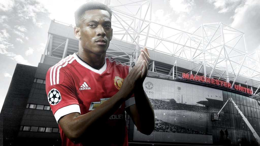 Sau Shaw va Pogba, Mourinho cung dang day Martial khoi MU hinh anh