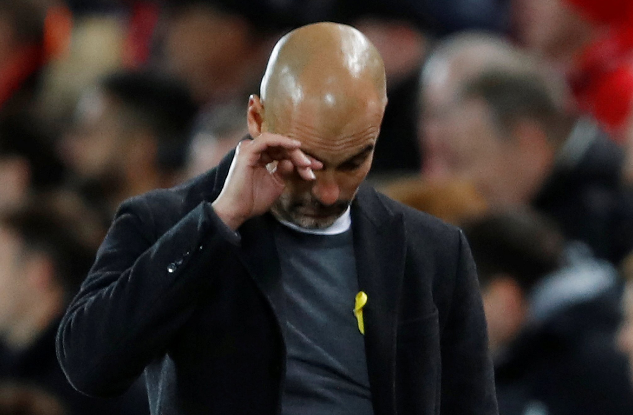 Pep Guardiola ngay cang duoi o Champions League hinh anh