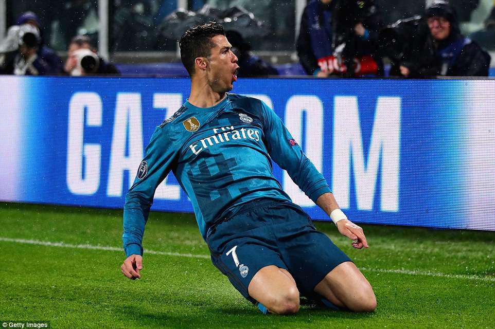 Ronaldo, siêu huyền thoại của Champions League ảnh 3 Ronaldo, sieu huyen thoai cua Champions League anh 3