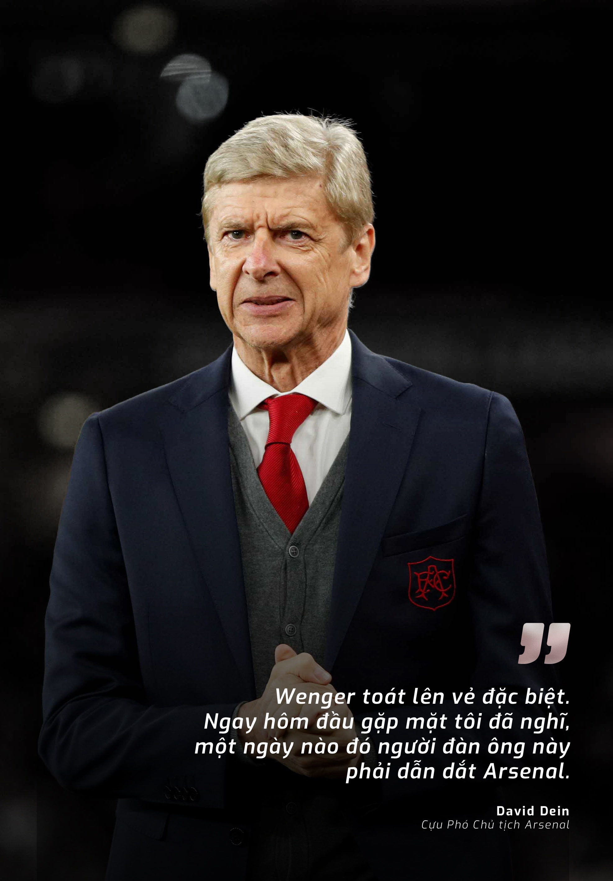 Wenger xứng đáng được tôn trọng bởi tình yêu ảnh 4 Wenger xung dang duoc ton trong boi tinh yeu anh 4